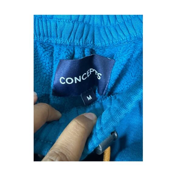 Concepts Clarity Mystique Blue Sweatpants Rare Men’s Size Medium M USED - Picture 6 of 9